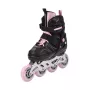 Meteor Urbo Verstellbare Inline-Skates Schwarz-Pink Größe 34-37