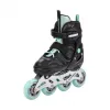 Meteor Urbo Inline-Skates Schwarz-Mint verstellbar EU 38-41