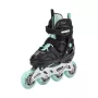 Meteor Urbo Inline-Skates Schwarz-Mint verstellbar EU 38-41