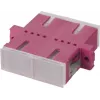 METZ BTR 150900BB-I OpDAT SC-D MM Keramik OM4 Erika Violett Kupplung