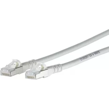 METZ CONNECT 1308451588-E 1,5m Cat6a S/FTP (S-STP) weißes Netzwerkkabel