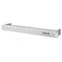 METZ CONNECT 130B11P0-E Cat6a 24-Port geschirmtes Patch Panel, 1U Rackmontage, werkzeuglose IDC, T568A/B, 500 MHz, PoE+ 130B11P0-E-90
