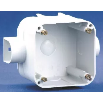 METZ CONNECT BTR E-DAT modul IP44S UP Gehäuse - Unterputzdose, Grau (1309441003-I)