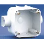 METZ CONNECT BTR E-DAT modul IP44S UP Gehäuse - Unterputzdose, Grau (1309441003-I)
