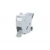 METZ CONNECT BTR E-DAT Module REG 8(8) IP20 Empty - DIN-Schienen-Datenmodul-Gehäuse, 1TE, lichtgrau