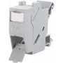 METZ CONNECT BTR E-DAT Module REG 8(8) IP20 Empty - DIN-Schienen-Datenmodul-Gehäuse, 1TE, lichtgrau