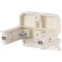 METZ CONNECT BTR Wandmontagerahmen 3U 19 inch Lichtgrau RAL 7035