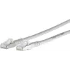 METZ CONNECT Cat.6A S/FTP Patchkabel RJ45 auf RJ45, 10GBase-T, 0,5m, Grau, LSZH, Goldkontakte 1308455088-E