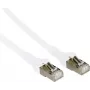 METZ CONNECT Cat.6A S/FTP Patchkabel RJ45 auf RJ45, 10GBase-T, 0,5m, Grau, LSZH, Goldkontakte 1308455088-E