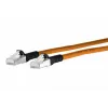 METZ CONNECT Cat6a SF/UTP Netzwerk-Patchkabel 1 m Orange