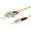 METZ CONNECT OpDAT Patchkabel SC-D/LC-D OM5, 5,0 m
