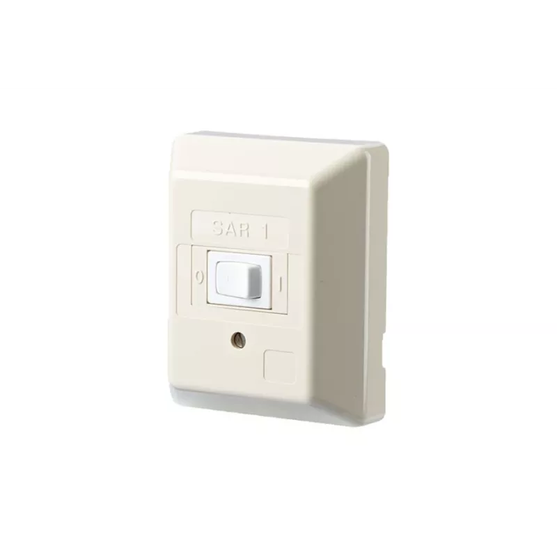 METZ CONNECT SAR 1 AP Schaltrelais 230 V AC 16 A 1 Wechsler DIN-Schiene