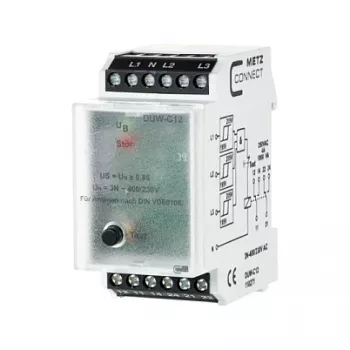 METZ DUWC12 Phasenüberwachungsrelais 3N 400/230 V (110271)