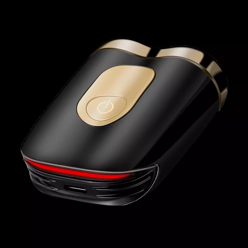 METZ MZCP021 Super Car Shaver, Golden Black