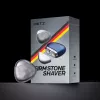 METZ MZPS021 Firm Stone Shaver, Navy Blue
