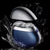 METZ MZPS021 Firm Stone Shaver, Navy Blue