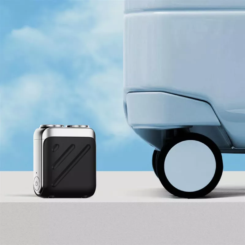 METZ MZXZ021 Traveller Shaver, Schwarz