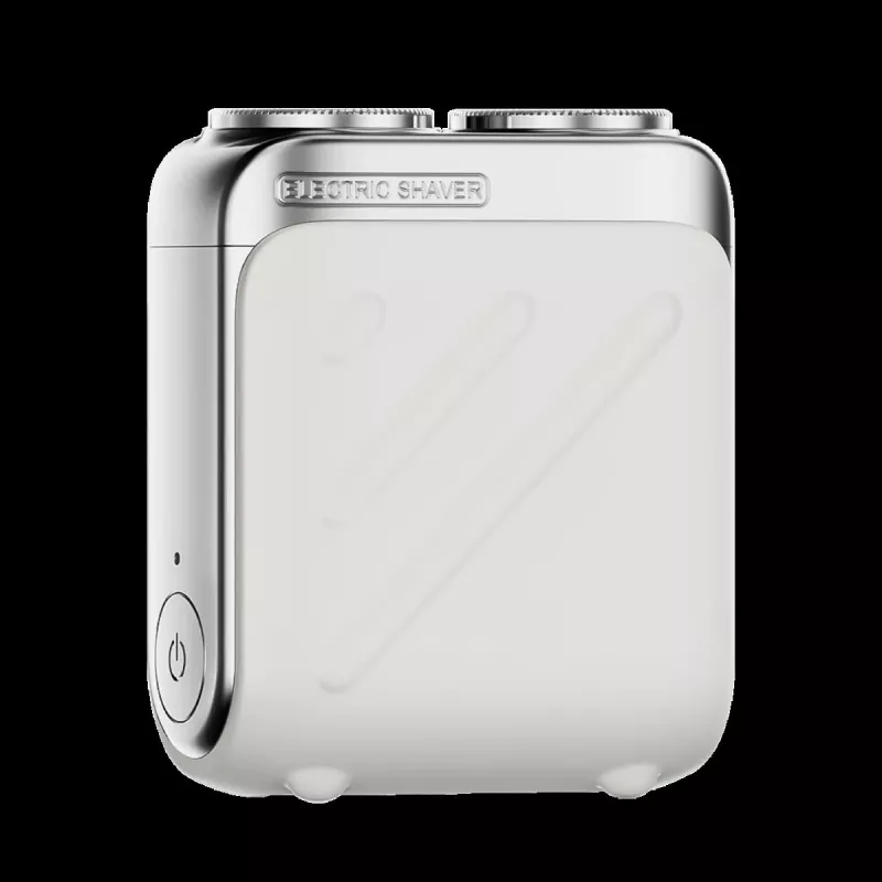 METZ MZXZ021 Traveller Shaver, Weiß