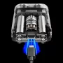 METZ MZXZ021 Traveller Shaver, Weiß