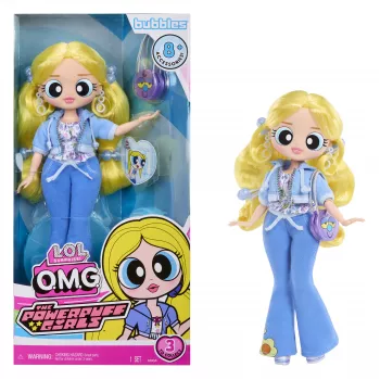 MGA Doll L.O.L. Surprise OMG Powerpuff Girls - Bubbles