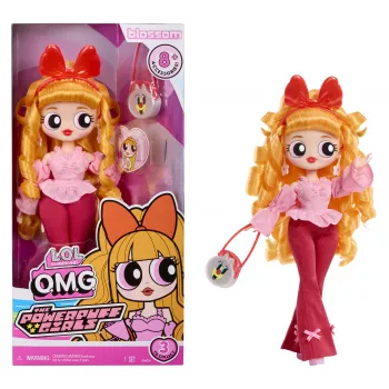 MGA L.O.L. Surprise! O.M.G. Powerpuff Girls Puppe - Blossom