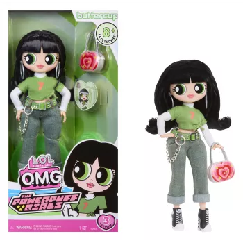 MGA L.O.L. Surprise! OMG Powerpuff Girls Puppe - Buttercup