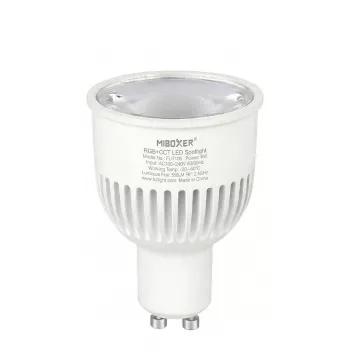 MIBOXER FUT106 GU10 LED Spot 6W RGB-CCT Dimmbar 450lm 2700-6500K Mi-Light