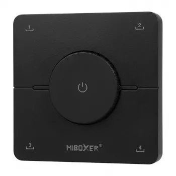 Miboxer Synergy 21 LED-Fernbedienung mit Drehrad 2,4 GHz Dual White CCT 4 Szenen
