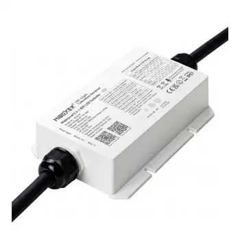 Miboxer WL5-WP 5-in-1 wasserdichter LED-Controller, 2.4G + WiFi, IP67, 12-48V DC, 6A/Kanal