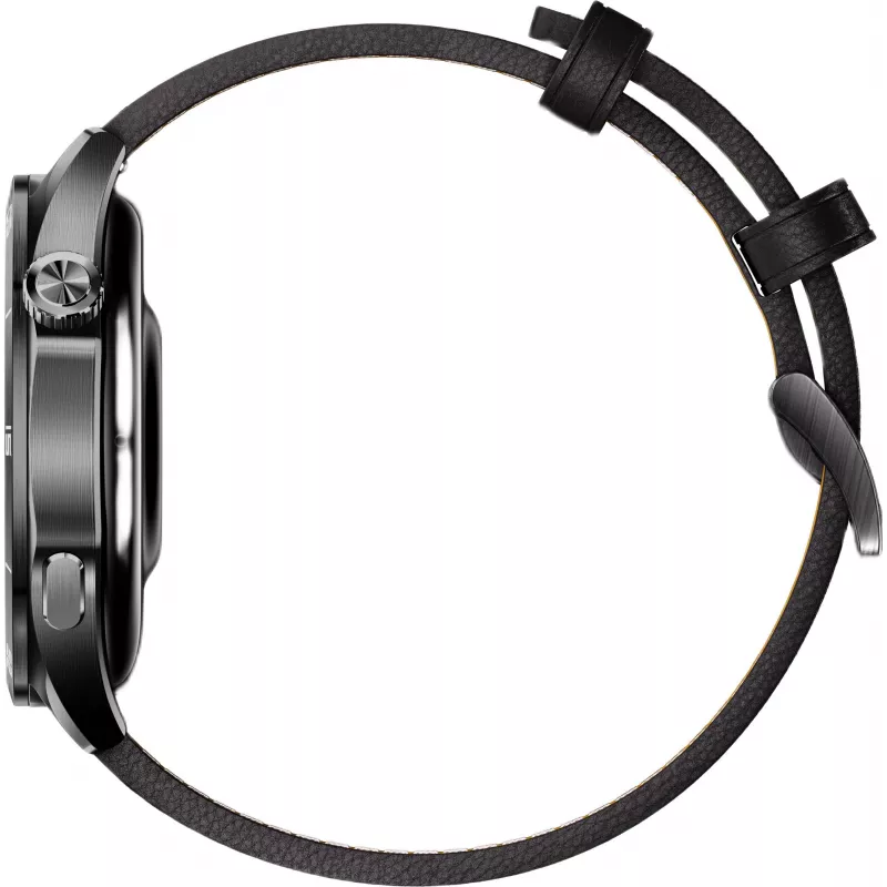 Mibro Watch GT Smartwatch, Schwarz, 1,72-Zoll-TFT-Display, 2 Armbänder im Lieferumfang enthalten