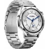 Mibro Watch GT Smartwatch mit 1,75 inch HD-TFT-Display, Silber (2 Armbänder inklusive)