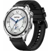 Mibro Watch GT Smartwatch mit 1,75 inch HD-TFT-Display, Silber (2 Armbänder inklusive)