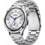 Mibro Watch GT Smartwatch mit 1,75 inch HD-TFT-Display, Silber (2 Armbänder inklusive)