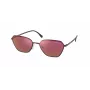 Michael Kors Adrianna IV Unisex Square Sonnenbrille MK1081-1125D0 56/18/140 mm Transparent Braun