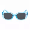 Michael Kors Adrianna Square Sonnenbrille Himmelblau 50mm