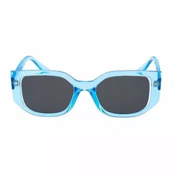 Michael Kors Adrianna Square Sonnenbrille Himmelblau 50mm
