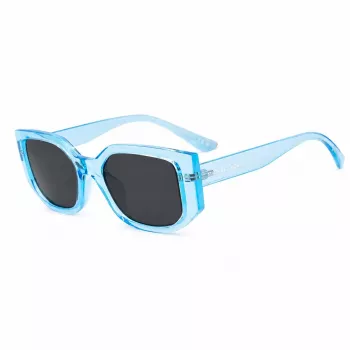 Michael Kors Adrianna Square Sonnenbrille Himmelblau 50mm