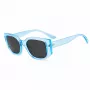Michael Kors Adrianna Square Sonnenbrille Himmelblau 50mm