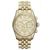 Michael Kors Bradshaw Chronograph Damenuhr MK5556 38mm Gold Edelstahl