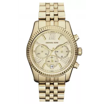 Michael Kors Bradshaw Chronograph Damenuhr MK5556 38mm Gold Edelstahl