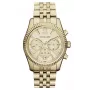 Michael Kors Bradshaw Chronograph Damenuhr MK5556 38mm Gold Edelstahl