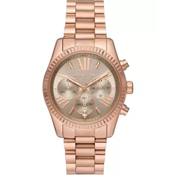 Michael Kors Bradshaw Gen 6 Smartwatch MK7217 44 mm Roségold-Edelstahl