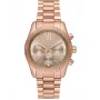 Michael Kors Bradshaw Gen 6 Smartwatch MK7217 44 mm Roségold-Edelstahl