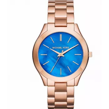 Michael Kors Bradshaw Damen Chronograph Uhr MK3494 42mm Roségold Edelstahl