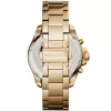 Michael Kors Bradshaw Damen-Chronograph-Uhr aus roségoldfarbenem Edelstahl MK6095