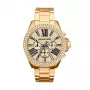 Michael Kors Bradshaw Damen-Chronograph-Uhr aus roségoldfarbenem Edelstahl MK6095