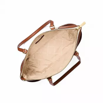 MICHAEL KORS Cece Vanilla Damen-Umhängetasche mit Kettenriemen