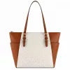 MICHAEL KORS Cece Vanilla Damen-Umhängetasche mit Kettenriemen