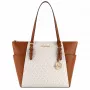 MICHAEL KORS Cece Vanilla Damen-Umhängetasche mit Kettenriemen