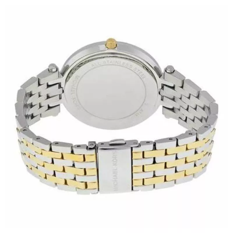 Michael Kors Darci Damenuhr Quarz Analog MK3215 39mm Roségold-Ton Edelstahl